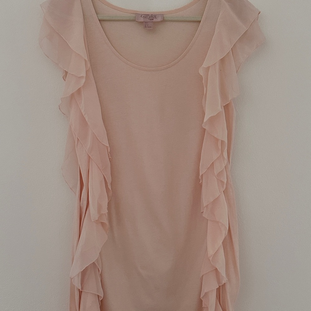 H&M Garden Collection Ruffle Dress - Picture 2 of 5